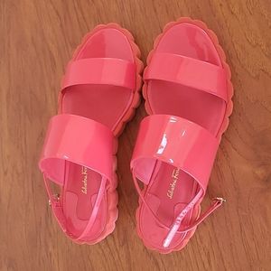 Salvatore ferragamo Lusia sandals